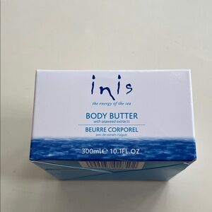 Inis Blue Body Butter with Seaweed Extracts